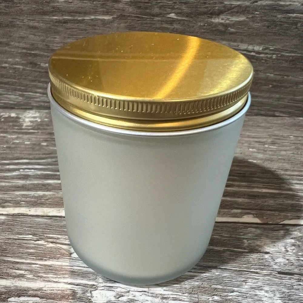Enjoy The‎ Good Times Candle Delicate Aroma Scented Soy Wax Essential Oils New